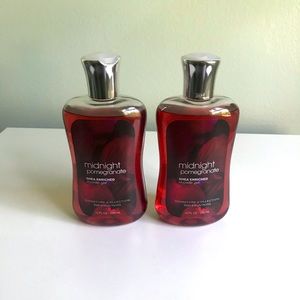 Bath & Body Works Midnight Pomegranate Shower Gel